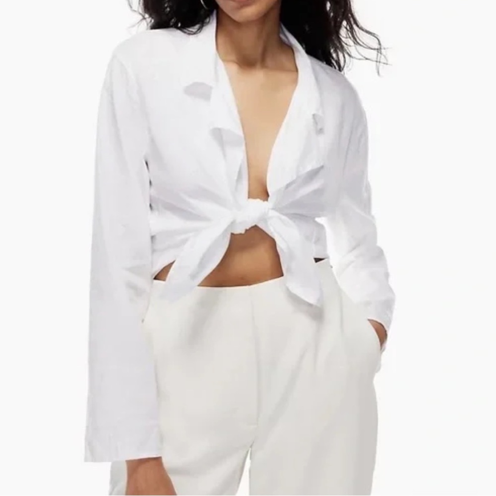 Wilfred Free Aperitif Linen Top